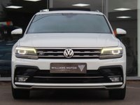 USED 2017 17 VOLKSWAGEN TIGUAN 2.0 R-LINE TDI BMT 4MOTION 5d 148 BHP 