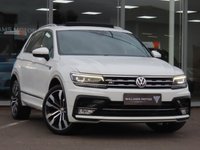 USED 2017 17 VOLKSWAGEN TIGUAN 2.0 R-LINE TDI BMT 4MOTION 5d 148 BHP 
