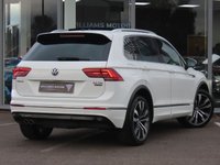 USED 2017 17 VOLKSWAGEN TIGUAN 2.0 R-LINE TDI BMT 4MOTION 5d 148 BHP 