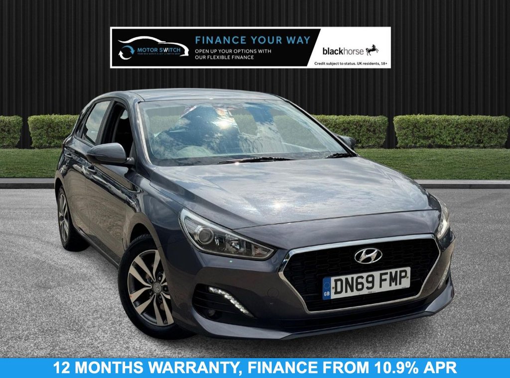 2019 Hyundai I30 T-Gdi SE Nav £10,395 