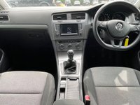 USED 2013 13 VOLKSWAGEN GOLF 1.2 S TSI BLUEMOTION TECHNOLOGY 5d 84 BHP GREAT SERVICE HISTORY 7 SERVS