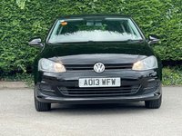 USED 2013 13 VOLKSWAGEN GOLF 1.2 S TSI BLUEMOTION TECHNOLOGY 5d 84 BHP GREAT SERVICE HISTORY 7 SERVS