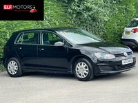 USED 2013 13 VOLKSWAGEN GOLF 1.2 S TSI BLUEMOTION TECHNOLOGY 5d 84 BHP GREAT SERVICE HISTORY 7 SERVS