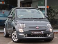 USED 2019 19 FIAT 500 1.2 LOUNGE 3d 69 BHP 