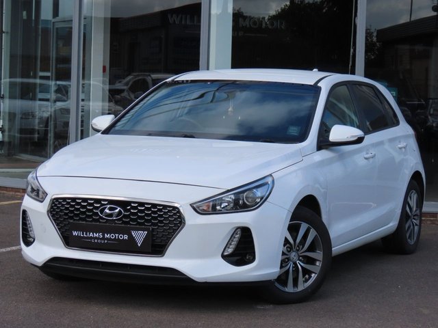 2017 67 Hyundai I30 1.6 CRDI SE NAV 5d 109 BHP