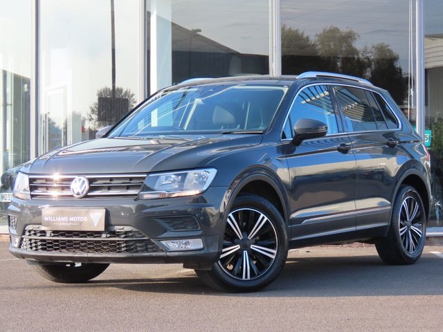 2016 66 Volkswagen Tiguan 2.0 SE NAV TDI BMT 5d 148 BHP