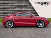 USED 2009 59 AUDI TT 2.0 TDI QUATTRO S LINE 3d 170 BHP 2 KEYS | 6 SERVICES LAST @ 99,105mi