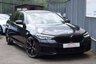 USED 2021 21 BMW 5 SERIES 2.0 520D XDRIVE M SPORT TOURING MHEV 5d 188 BHP ADAPTIVE CRUISE - HEAD UP DISPLAY - HARMAN KARDON - SURROUND CAMERA - 20" WHEELS