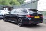 USED 2021 21 BMW 5 SERIES 2.0 520D XDRIVE M SPORT TOURING MHEV 5d 188 BHP ADAPTIVE CRUISE - HEAD UP DISPLAY - HARMAN KARDON - SURROUND CAMERA - 20" WHEELS