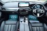 USED 2021 21 BMW 5 SERIES 2.0 520D XDRIVE M SPORT TOURING MHEV 5d 188 BHP ADAPTIVE CRUISE - HEAD UP DISPLAY - HARMAN KARDON - SURROUND CAMERA - 20" WHEELS