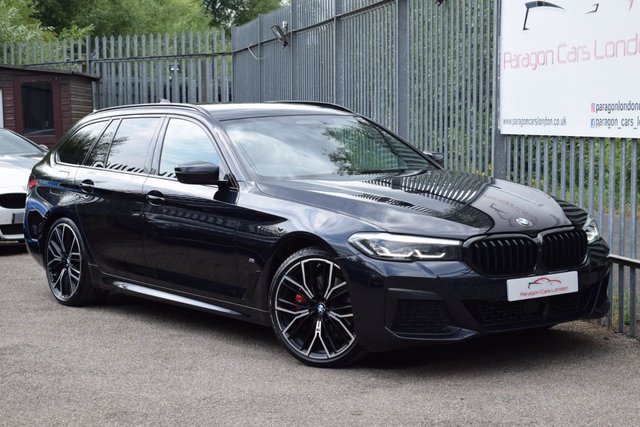 2021 21 BMW 5 Series 2.0 520D XDRIVE M SPORT TOURING MHEV 5d 188 BHP