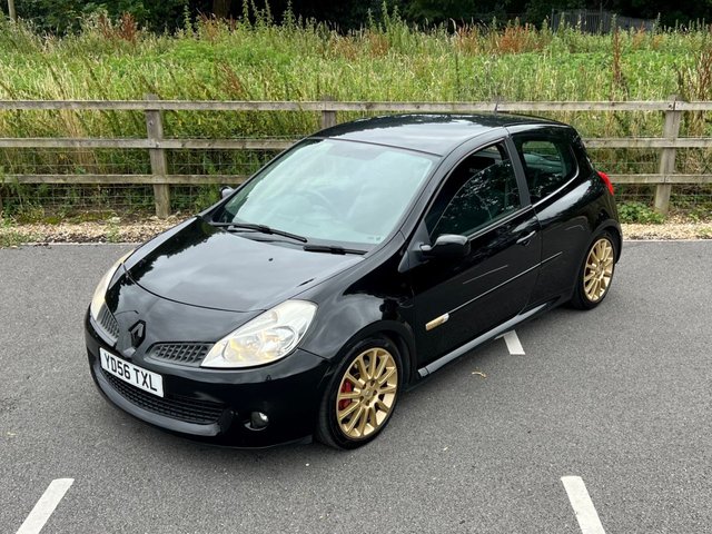 2006 56 Renault Clio RENAULTSPORT 197 // 3d // 2.0 195 BHP // px swap