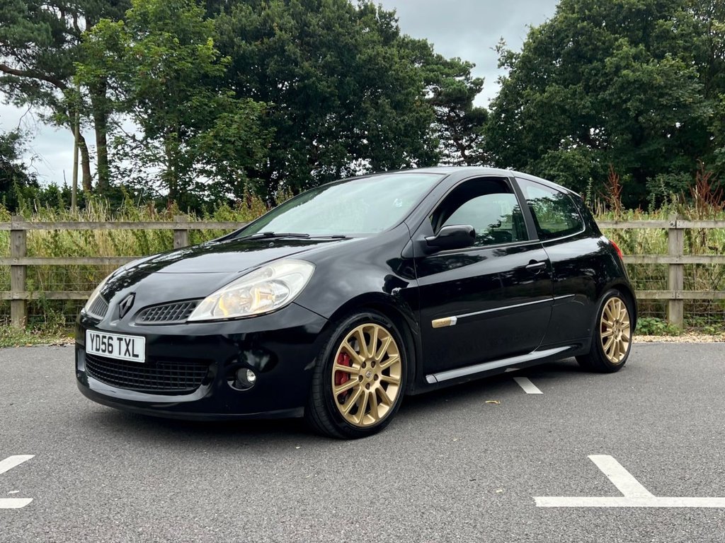 USED 2006 56 RENAULT CLIO RENAULTSPORT 197 // 3d // 2.0 195 BHP // px swap 
