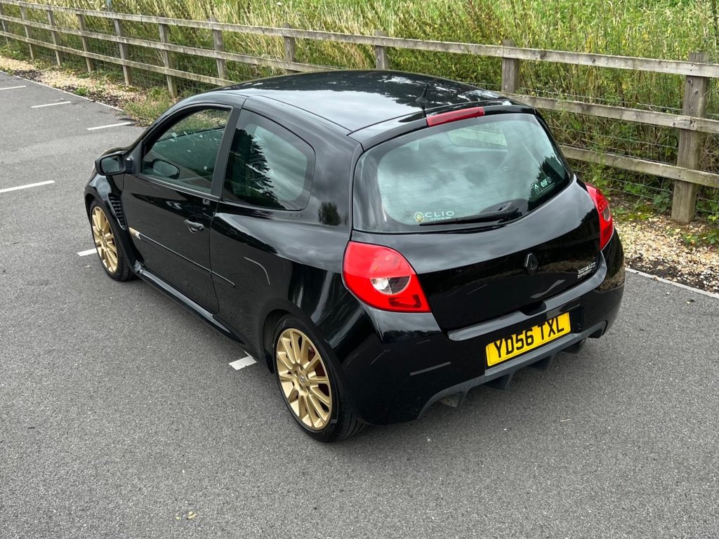 USED 2006 56 RENAULT CLIO RENAULTSPORT 197 // 3d // 2.0 195 BHP // px swap 