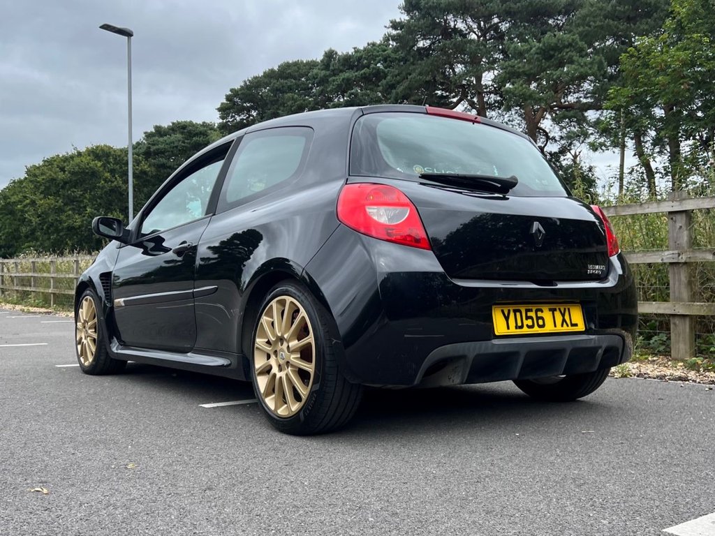 USED 2006 56 RENAULT CLIO RENAULTSPORT 197 // 3d // 2.0 195 BHP // px swap 