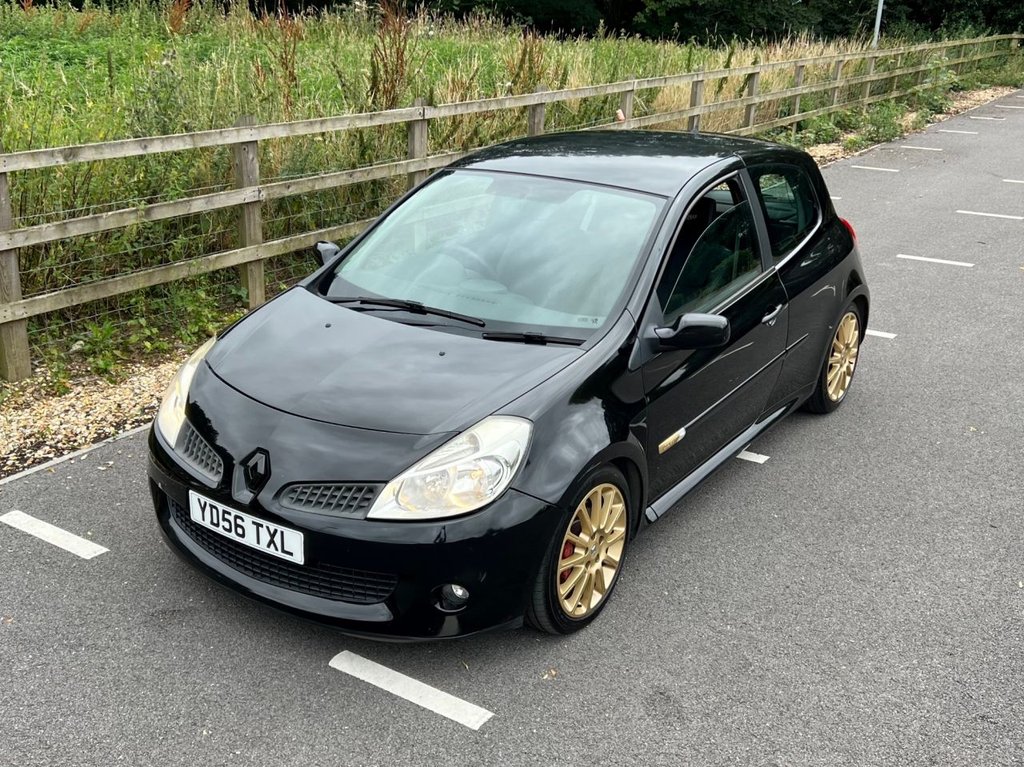 USED 2006 56 RENAULT CLIO RENAULTSPORT 197 // 3d // 2.0 195 BHP // px swap 