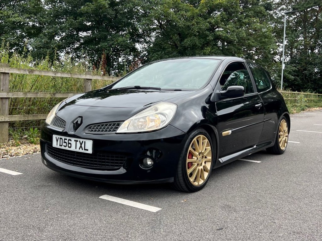 USED 2006 56 RENAULT CLIO RENAULTSPORT 197 // 3d // 2.0 195 BHP // px swap 