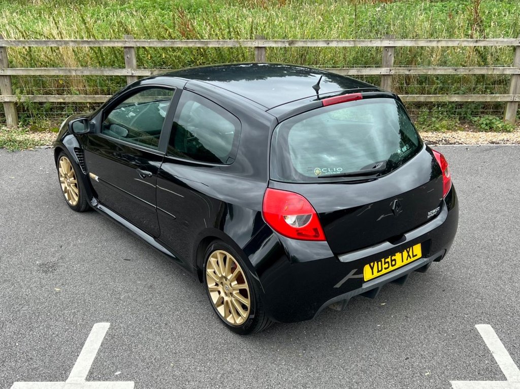 USED 2006 56 RENAULT CLIO RENAULTSPORT 197 // 3d // 2.0 195 BHP // px swap 