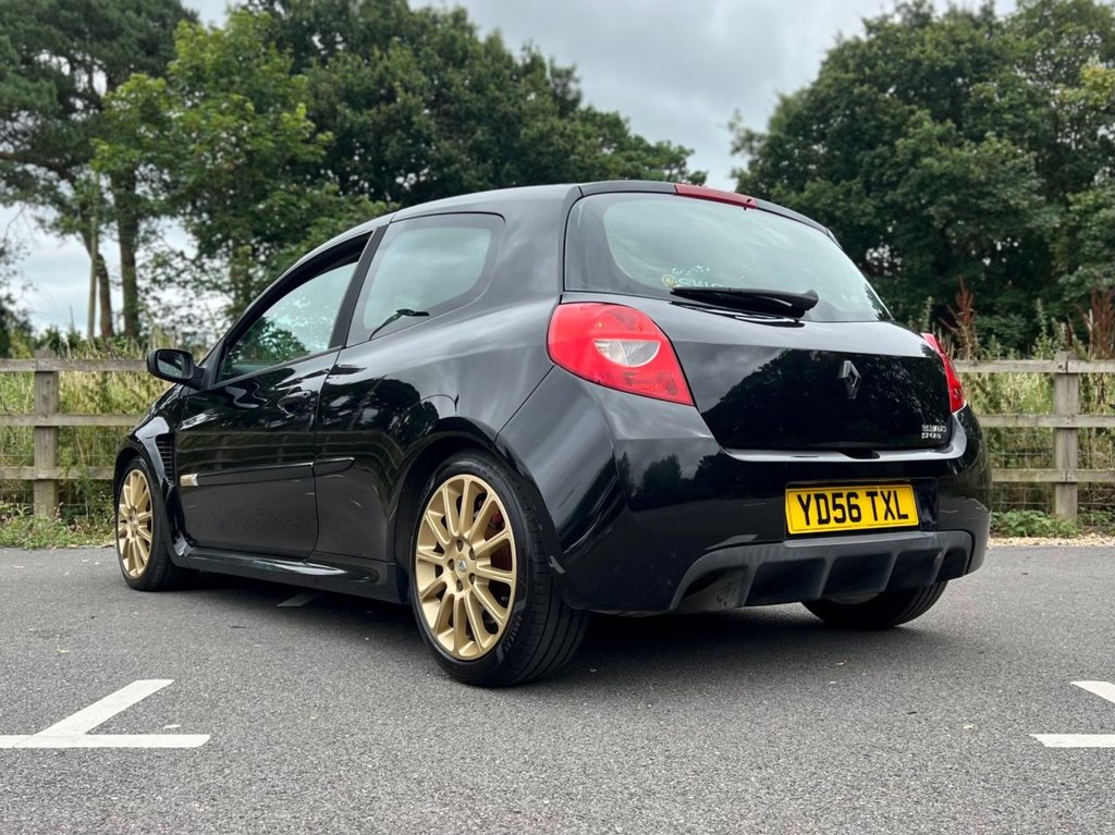 USED 2006 56 RENAULT CLIO RENAULTSPORT 197 // 3d // 2.0 195 BHP // px swap 
