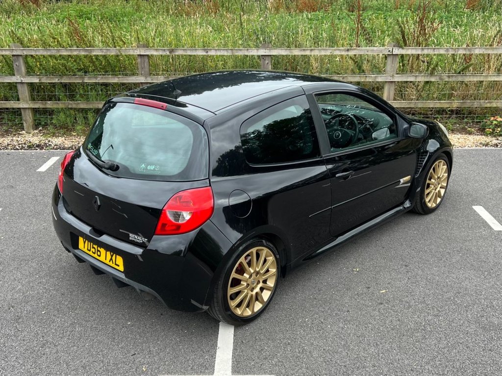 USED 2006 56 RENAULT CLIO RENAULTSPORT 197 // 3d // 2.0 195 BHP // px swap 