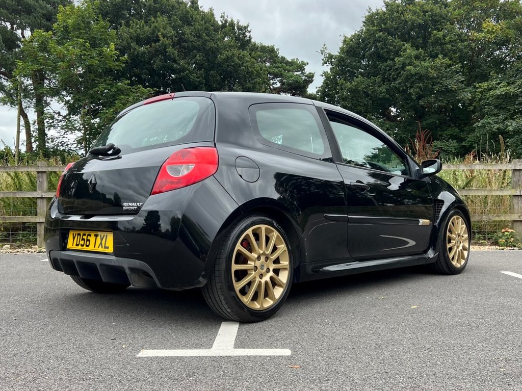 USED 2006 56 RENAULT CLIO RENAULTSPORT 197 // 3d // 2.0 195 BHP // px swap 