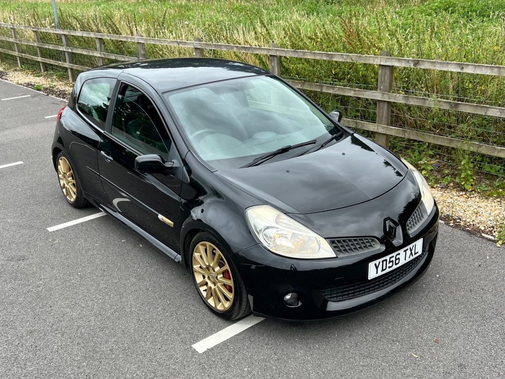 USED 2006 56 RENAULT CLIO RENAULTSPORT 197 // 3d // 2.0 195 BHP // px swap 