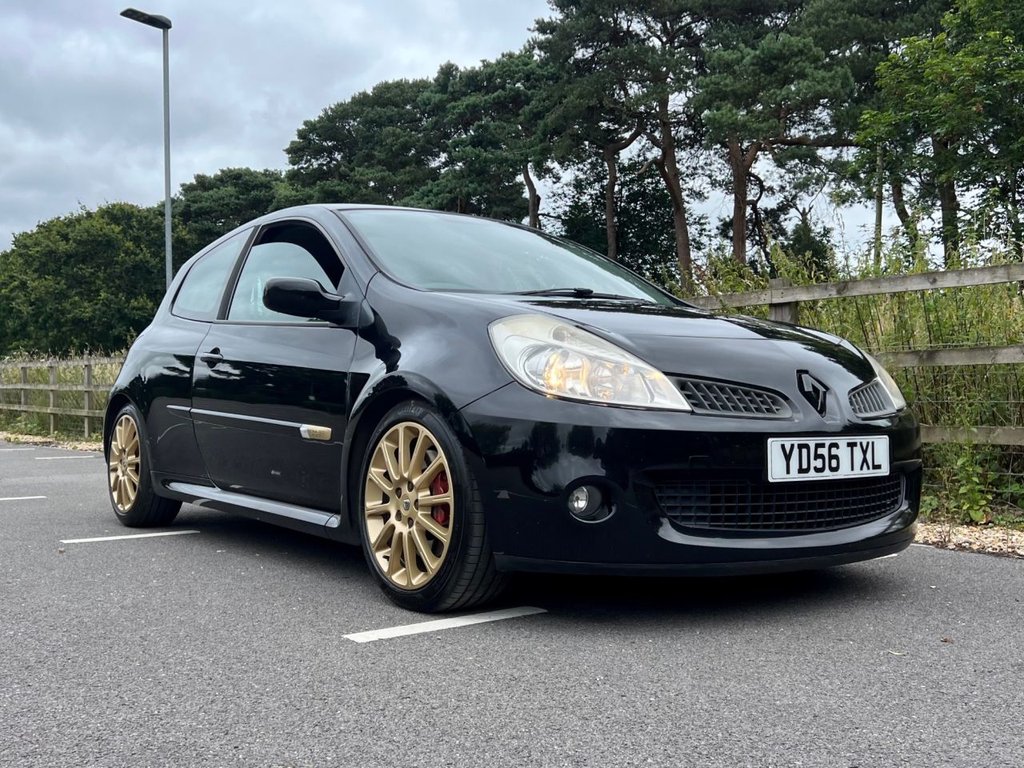 USED 2006 56 RENAULT CLIO RENAULTSPORT 197 // 3d // 2.0 195 BHP // px swap 