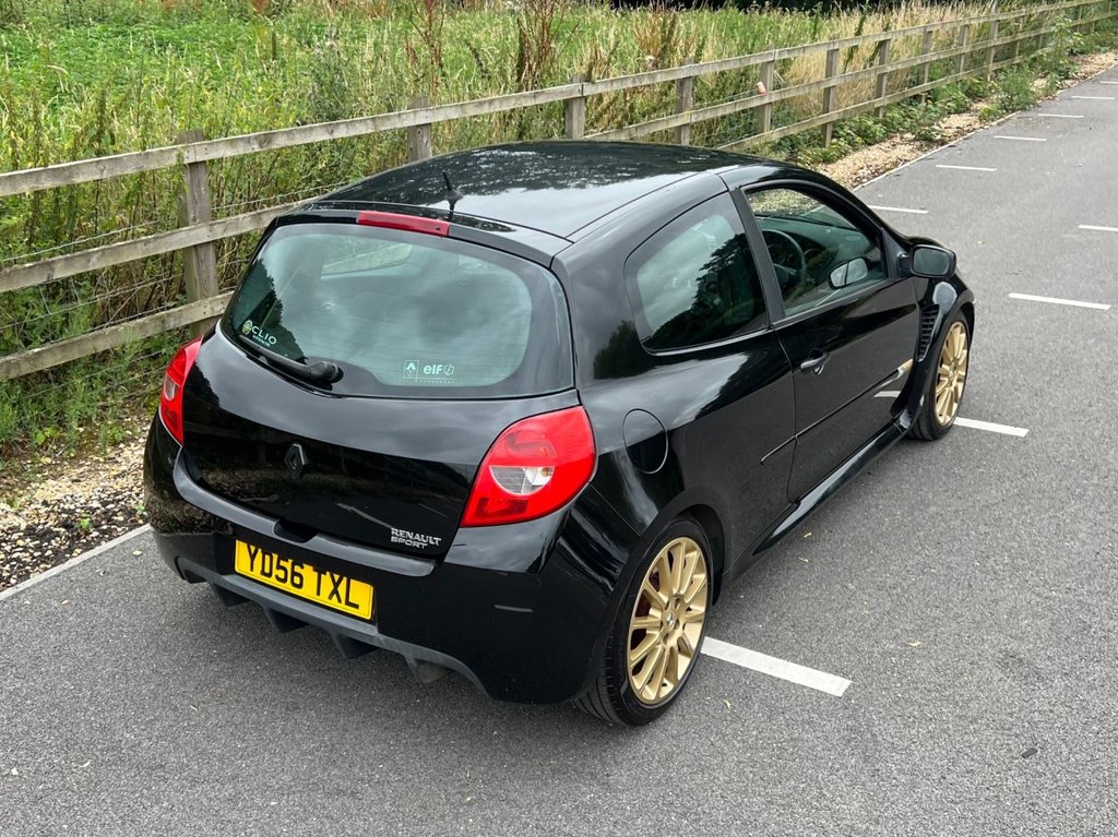 USED 2006 56 RENAULT CLIO RENAULTSPORT 197 // 3d // 2.0 195 BHP // px swap 