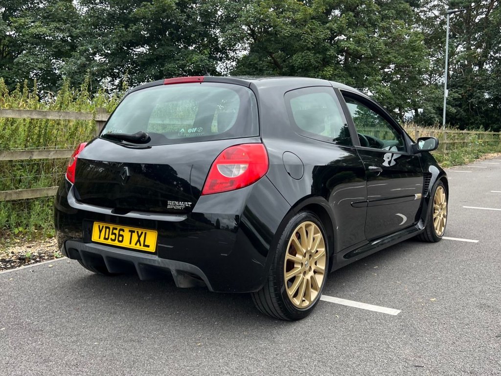 USED 2006 56 RENAULT CLIO RENAULTSPORT 197 // 3d // 2.0 195 BHP // px swap 