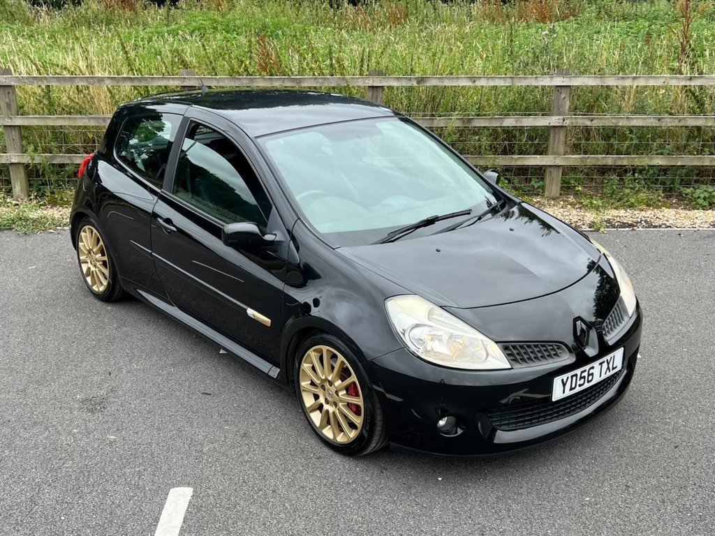 USED 2006 56 RENAULT CLIO RENAULTSPORT 197 // 3d // 2.0 195 BHP // px swap 