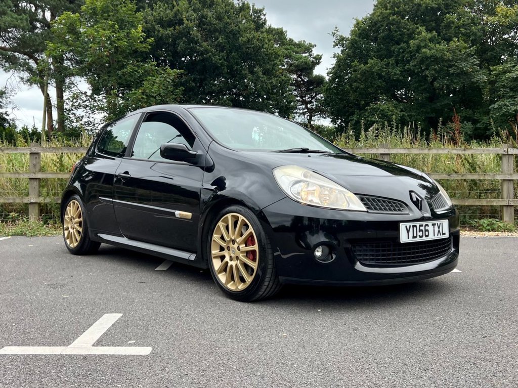 USED 2006 56 RENAULT CLIO RENAULTSPORT 197 // 3d // 2.0 195 BHP // px swap 