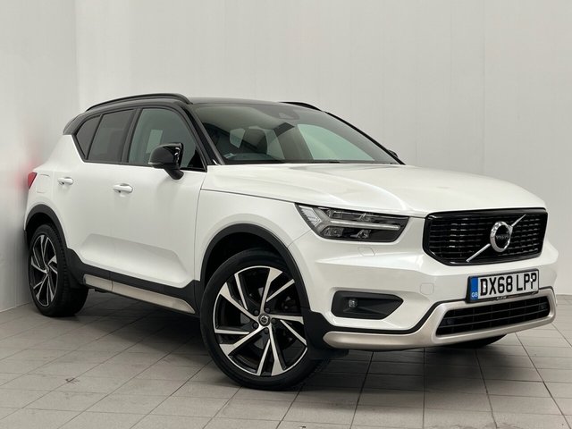 2018 68 Volvo Xc40 2.0 T4 R-DESIGN AWD 5d 188 BHP