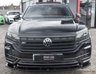 USED 2021 21 VOLKSWAGEN TOUAREG 3.0 V6 BLACK EDITION TDI 5d 282 BHP HTD F STS+MAXTON KIT