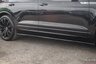 USED 2021 21 VOLKSWAGEN TOUAREG 3.0 V6 BLACK EDITION TDI 5d 282 BHP HTD F STS+MAXTON KIT