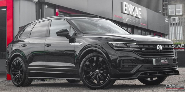 2021 21 Volkswagen Touareg 3.0 V6 BLACK EDITION TDI 5d 282 BHP