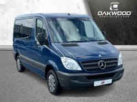 USED 2013 13 MERCEDES-BENZ SPRINTER 2.1 210 AUTO CDI SWB *WHEELCHAIR ACCESS* 95 BHP WAV + LOW MILES + AUTOMATIC + PASSENGER SEATING + NO VAT