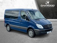 USED 2013 13 MERCEDES-BENZ SPRINTER 2.1 210 AUTO CDI SWB *WHEELCHAIR ACCESS* 95 BHP WAV + LOW MILES + AUTOMATIC + PASSENGER SEATING + NO VAT
