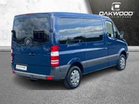 USED 2013 13 MERCEDES-BENZ SPRINTER 2.1 210 AUTO CDI SWB *WHEELCHAIR ACCESS* 95 BHP WAV + LOW MILES + AUTOMATIC + PASSENGER SEATING + NO VAT