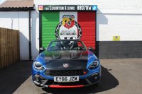 USED 2016 66 ABARTH 124 1.4 SPIDER MULTIAIR 2d 168 BHP VIEW AND RESERVE ONLINE OR CALL 01527-853940 FOR MORE INFO.