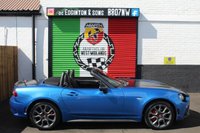USED 2016 66 ABARTH 124 1.4 SPIDER MULTIAIR 2d 168 BHP VIEW AND RESERVE ONLINE OR CALL 01527-853940 FOR MORE INFO.