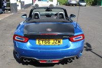 USED 2016 66 ABARTH 124 1.4 SPIDER MULTIAIR 2d 168 BHP VIEW AND RESERVE ONLINE OR CALL 01527-853940 FOR MORE INFO.