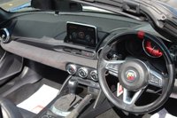 USED 2016 66 ABARTH 124 1.4 SPIDER MULTIAIR 2d 168 BHP VIEW AND RESERVE ONLINE OR CALL 01527-853940 FOR MORE INFO.