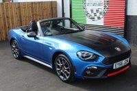 USED 2016 66 ABARTH 124 1.4 SPIDER MULTIAIR 2d 168 BHP VIEW AND RESERVE ONLINE OR CALL 01527-853940 FOR MORE INFO.