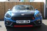 USED 2016 66 ABARTH 124 1.4 SPIDER MULTIAIR 2d 168 BHP VIEW AND RESERVE ONLINE OR CALL 01527-853940 FOR MORE INFO.