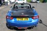 USED 2016 66 ABARTH 124 1.4 SPIDER MULTIAIR 2d 168 BHP VIEW AND RESERVE ONLINE OR CALL 01527-853940 FOR MORE INFO.