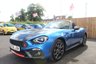 USED 2016 66 ABARTH 124 1.4 SPIDER MULTIAIR 2d 168 BHP VIEW AND RESERVE ONLINE OR CALL 01527-853940 FOR MORE INFO.