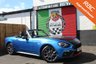 USED 2016 66 ABARTH 124 1.4 SPIDER MULTIAIR 2d 168 BHP VIEW AND RESERVE ONLINE OR CALL 01527-853940 FOR MORE INFO.
