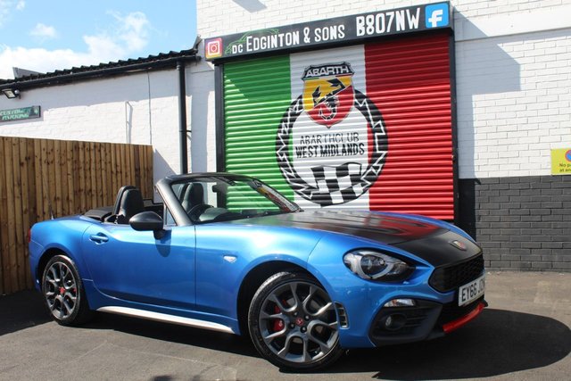 2016 66 Abarth 124 1.4 SPIDER MULTIAIR 2d 168 BHP