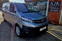 USED 2019 69 VAUXHALL VIVARO 1.5 L2H1 2900 DYNAMIC S/S 101 BHP SERVICE HISTORY, LWB, AIR CON