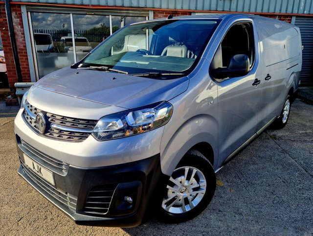 2019 69 Vauxhall Vivaro 1.5 L2H1 2900 DYNAMIC S/S 101 BHP